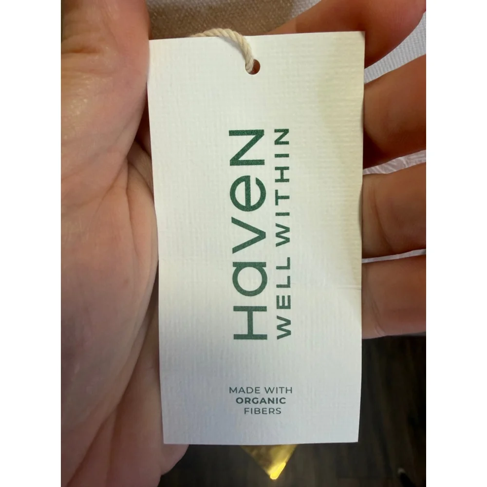 Haven Well Within Floral Camisole Tank Top M NWT Organic Cotton Buttery Soft